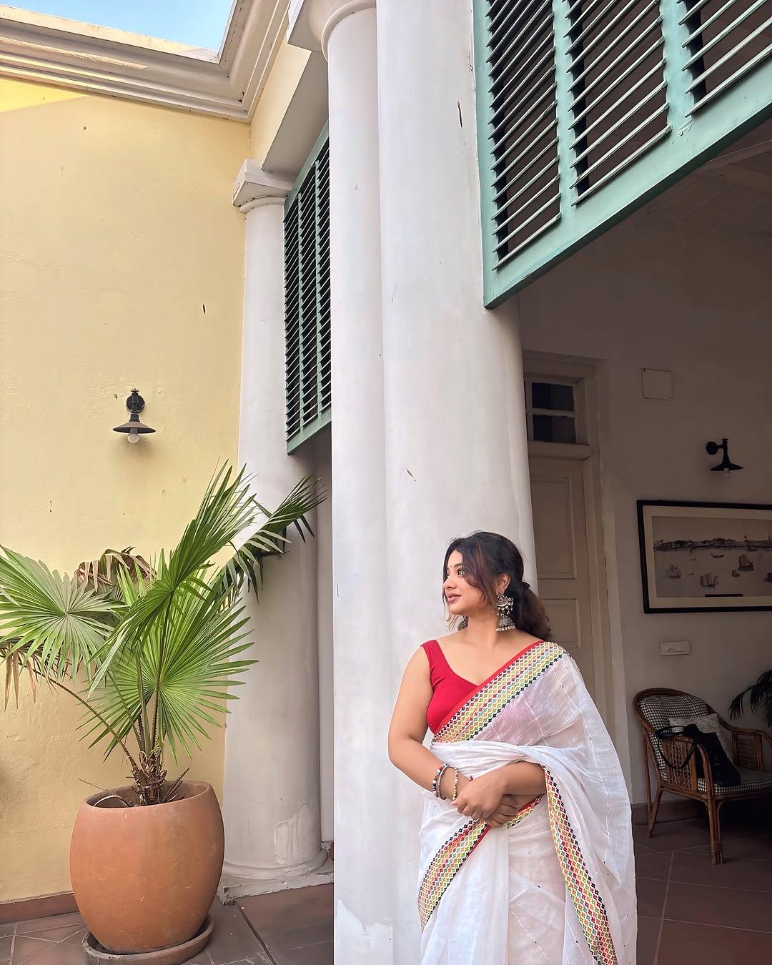 Shine with Elegance – Premium Chumki Saree -BF 87 - Image 6