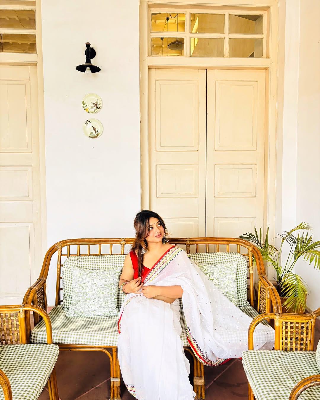 Shine with Elegance – Premium Chumki Saree -BF 87 - Image 5